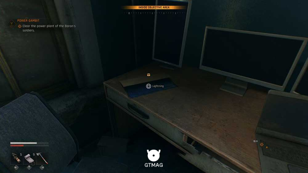 Blueprint شماره 61: Lightning - تمام مکانهای Blueprint در Dying Light: The Beast