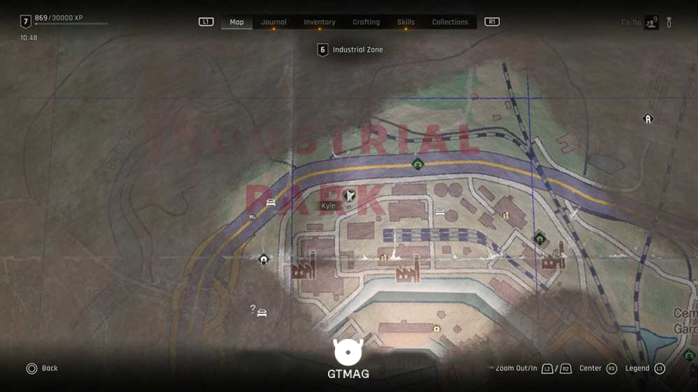 Blueprint شماره 62: Slaughter - تمام مکانهای Blueprint در Dying Light: The Beast