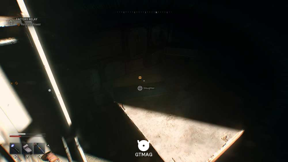 Blueprint شماره 62: Slaughter - تمام مکانهای Blueprint در Dying Light: The Beast