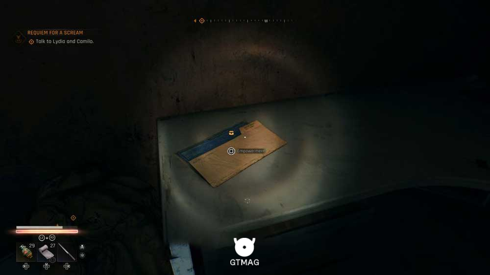 Blueprint شماره 63: Empowerment - تمام مکانهای Blueprint در Dying Light: The Beast