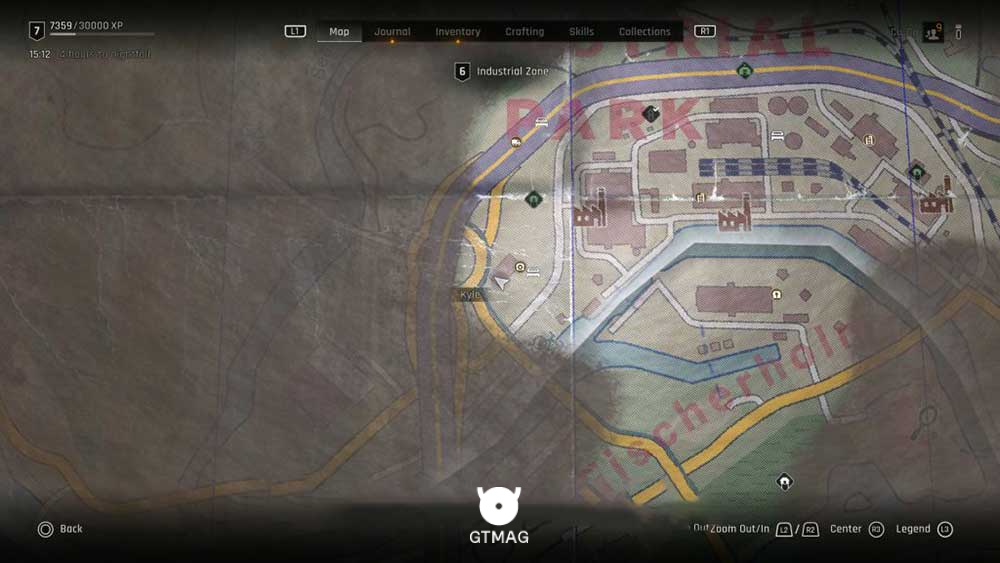 Blueprint شماره 64: Reinforcement - تمام مکانهای Blueprint در Dying Light: The Beast