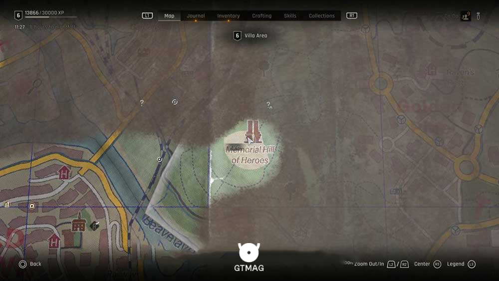 Blueprint شماره 66: Carnage Trophy - تمام مکانهای Blueprint در Dying Light: The Beast