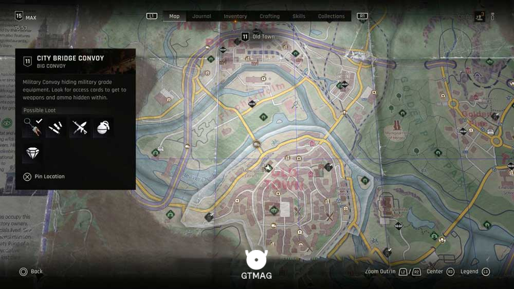 Blueprint شماره 67: Demolisher Trophy - تمام مکانهای Blueprint در Dying Light: The Beast