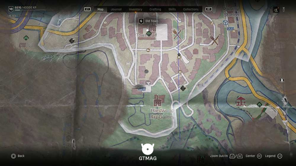 Blueprint شماره 68: Family Toy - تمام مکانهای Blueprint در Dying Light: The Beast
