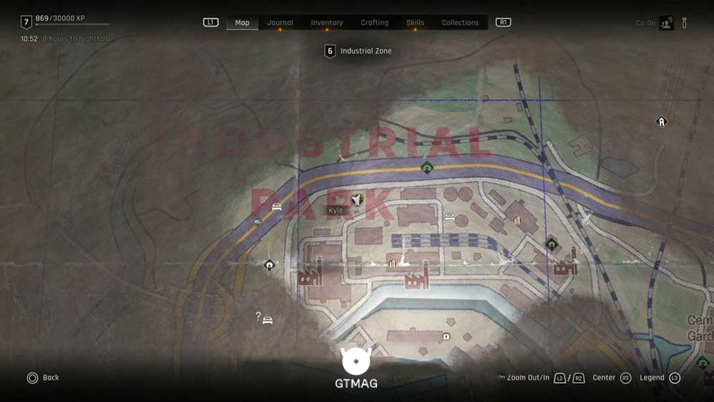 Blueprint شماره 69: Inhibitor Charm - تمام مکانهای Blueprint در Dying Light: The Beast