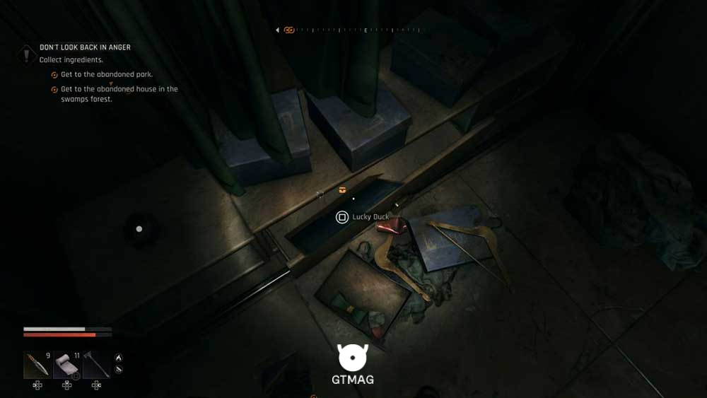 Blueprint شماره 70: Lucky Duck - تمام مکانهای Blueprint در Dying Light: The Beast