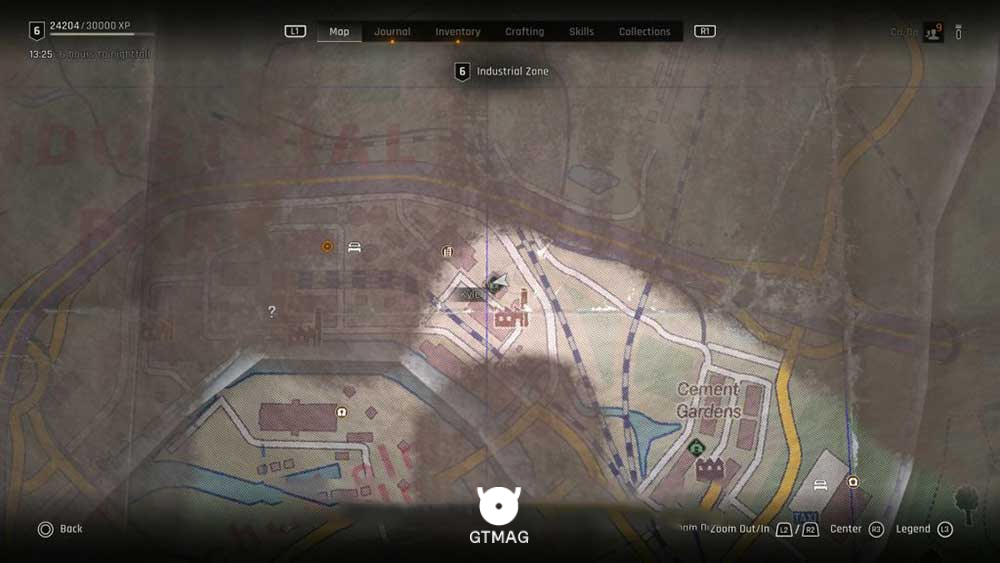 Blueprint شماره 71: Parkour Trophy - تمام مکانهای Blueprint در Dying Light: The Beast