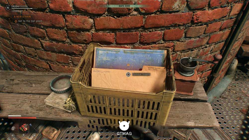 Blueprint شماره 71: Parkour Trophy - تمام مکانهای Blueprint در Dying Light: The Beast