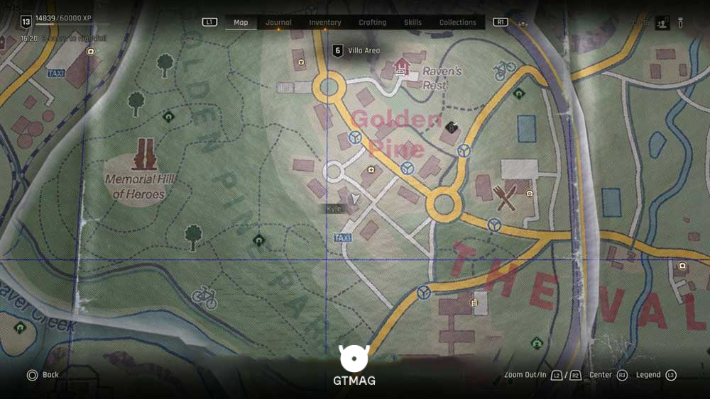 Blueprint شماره 74: Volatile Trophy - تمام مکانهای Blueprint در Dying Light: The Beast