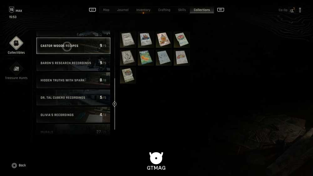 تمام Collectibleها بر اساس نوع - راهنمای تمام مکان&zwnj;های Collectible در Dying Light: The Beast
