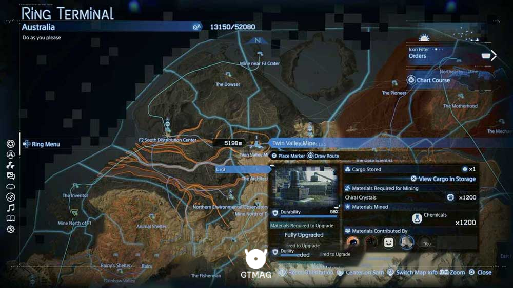 3 &ndash; Twin Valley Mine - مکان&zwnj;های Mine در Death Stranding 2
