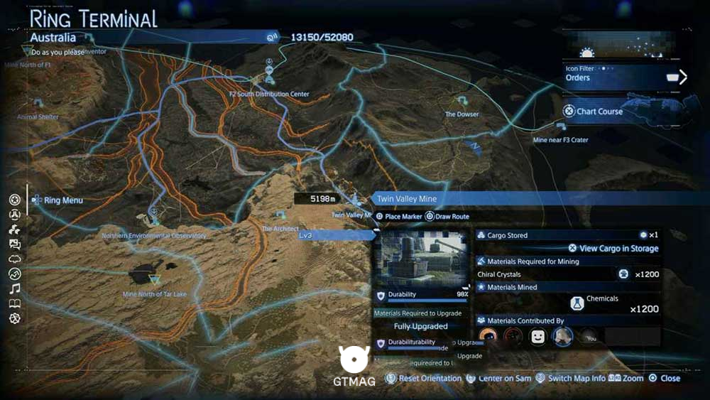 3 &ndash; Twin Valley Mine - مکان&zwnj;های Mine در Death Stranding 2