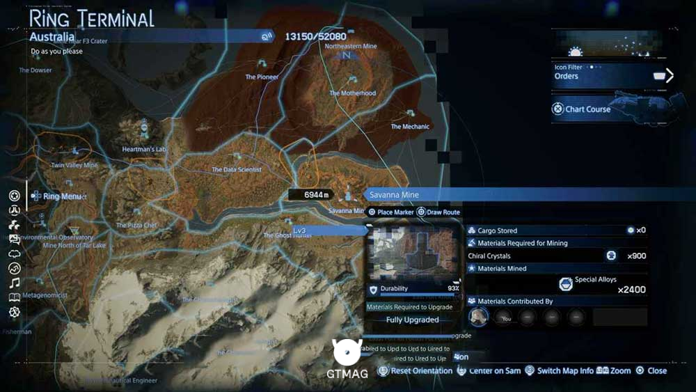 6 &ndash; Savanna Mine - مکان&zwnj;های Mine در Death Stranding 2