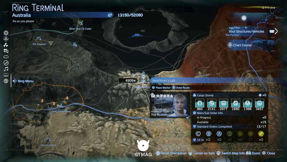 2. Heartman&rsquo;s Spring - مکان&zwnj;های Hot Spring در Death Stranding 2
