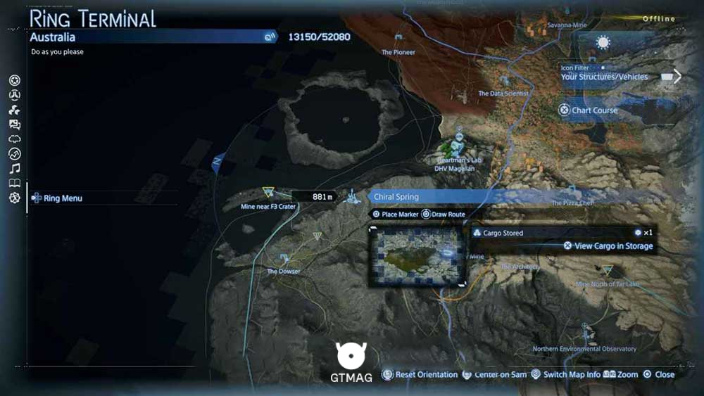 3. Chiral Spring - مکان&zwnj;های Hot Spring در Death Stranding 2