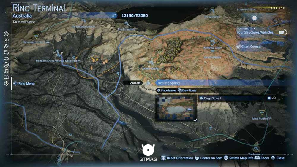 4. Healing Spring - مکان&zwnj;های Hot Spring در Death Stranding 2