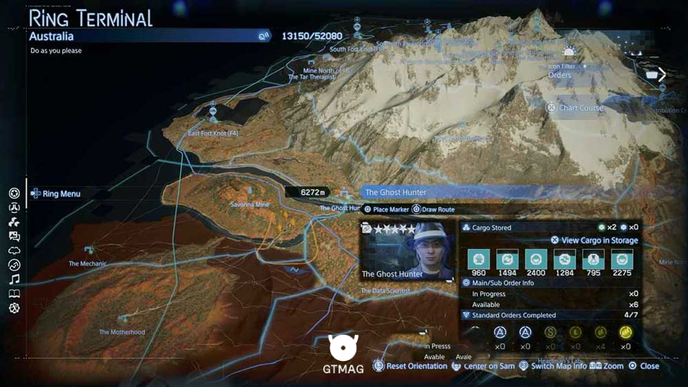 جلوگیری از Voidout در Terminal Fort Knot - چگونه در Death Stranding 2 از Voidout در Terminal Fort Knot جلوگیری کنیم