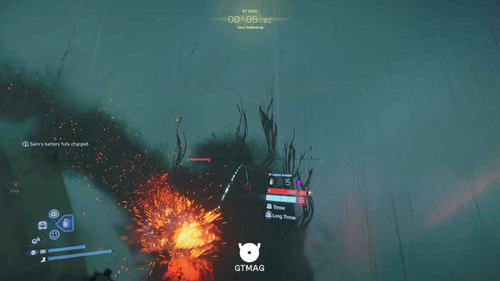 جلوگیری از Voidout در Terminal Fort Knot - چگونه در Death Stranding 2 از Voidout در Terminal Fort Knot جلوگیری کنیم