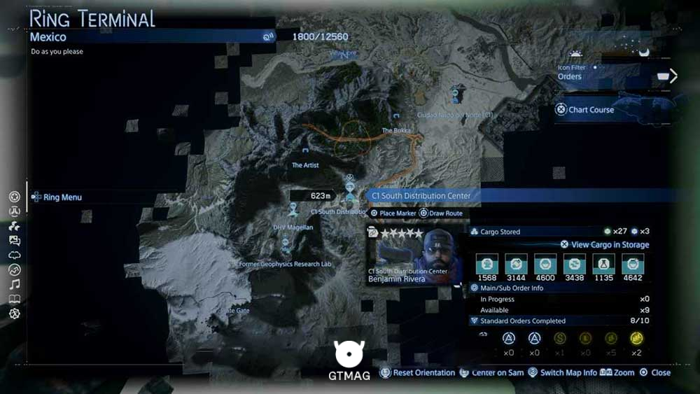 شماره 3 – C1 South Distribution Center - موقعیتها و بازگشایی Facilityها در Death Stranding 2