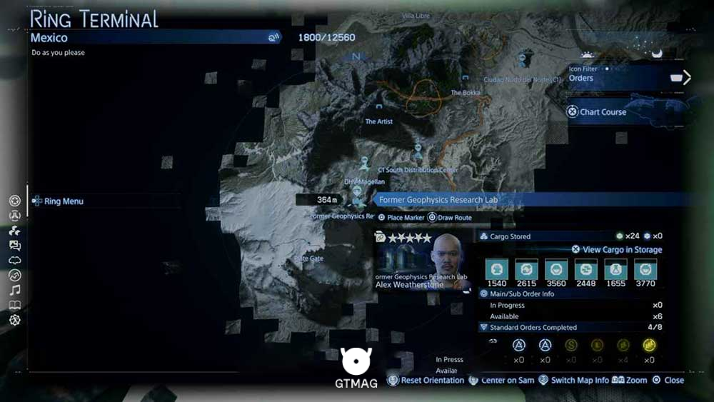 شماره 4 – Former Geophysics Research Lab - موقعیتها و بازگشایی Facilityها در Death Stranding 2