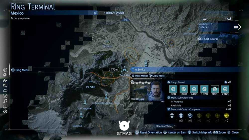 شماره 6 – The Bokka - موقعیتها و بازگشایی Facilityها در Death Stranding 2