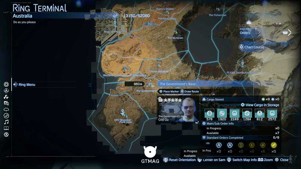 شماره 7 – The Government’s Base - موقعیتها و بازگشایی Facilityها در Death Stranding 2