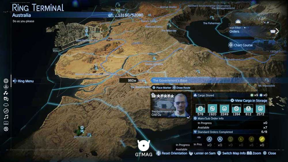شماره 7 – The Government’s Base - موقعیتها و بازگشایی Facilityها در Death Stranding 2
