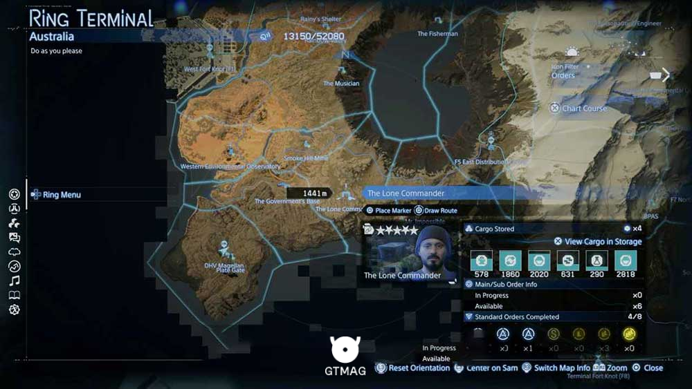 شماره 9 – The Lone Commander - موقعیتها و بازگشایی Facilityها در Death Stranding 2