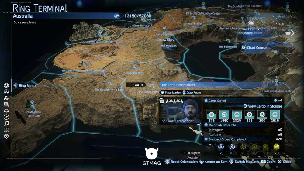 شماره 9 – The Lone Commander - موقعیتها و بازگشایی Facilityها در Death Stranding 2