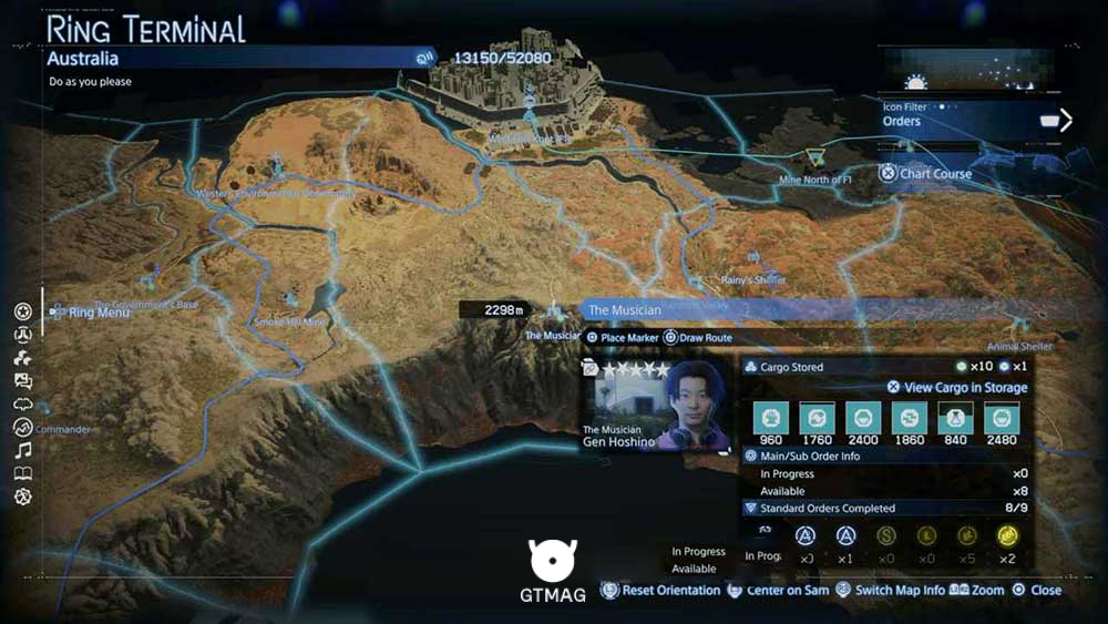 شماره 10 – The Musician - موقعیتها و بازگشایی Facilityها در Death Stranding 2
