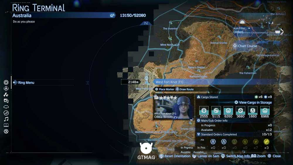 شماره 11 – West Fort Knot (F1) - موقعیتها و بازگشایی Facilityها در Death Stranding 2