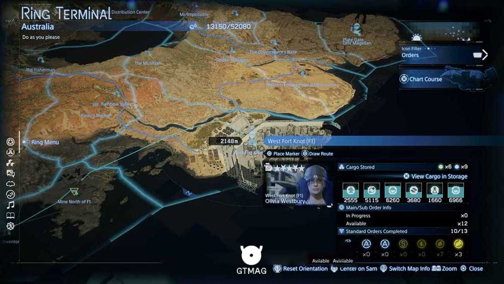 شماره 11 – West Fort Knot (F1) - موقعیتها و بازگشایی Facilityها در Death Stranding 2