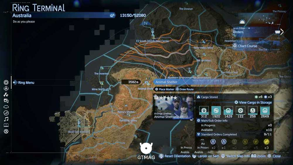 شماره 13 – Animal Shelter - موقعیتها و بازگشایی Facilityها در Death Stranding 2