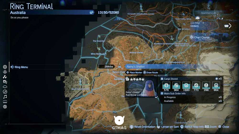 شماره 14 – Rainy’s Shelter - موقعیتها و بازگشایی Facilityها در Death Stranding 2