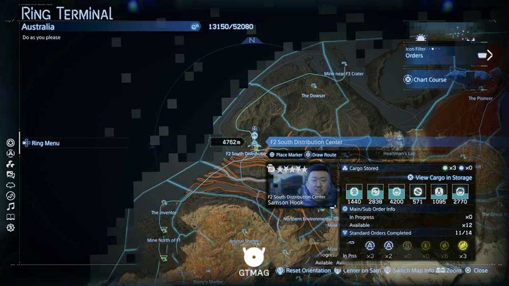 شماره 16 – F2 South Distribution Center - موقعیتها و بازگشایی Facilityها در Death Stranding 2