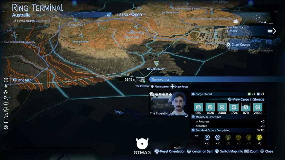 شماره 17 – The Inventor - موقعیتها و بازگشایی Facilityها در Death Stranding 2