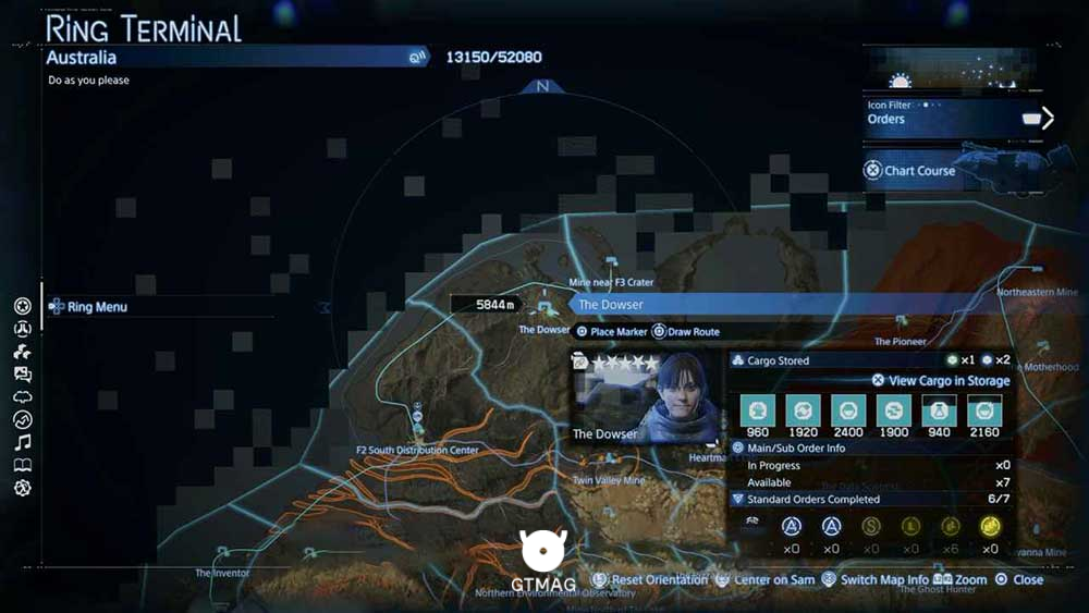 شماره 18 – The Dowser - موقعیتها و بازگشایی Facilityها در Death Stranding 2