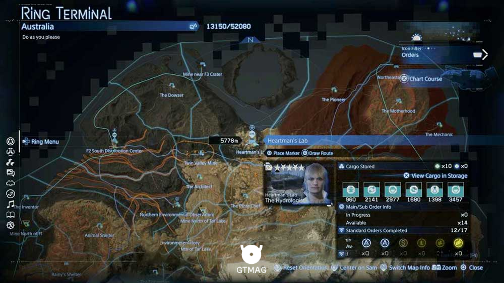 شماره 19 – Heartman’s Lab - موقعیتها و بازگشایی Facilityها در Death Stranding 2