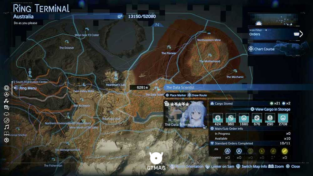 شماره 22 – The Data Scientist - موقعیتها و بازگشایی Facilityها در Death Stranding 2