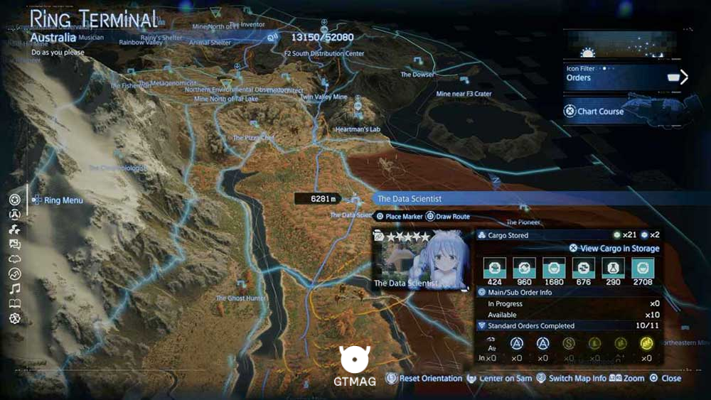 شماره 22 – The Data Scientist - موقعیتها و بازگشایی Facilityها در Death Stranding 2