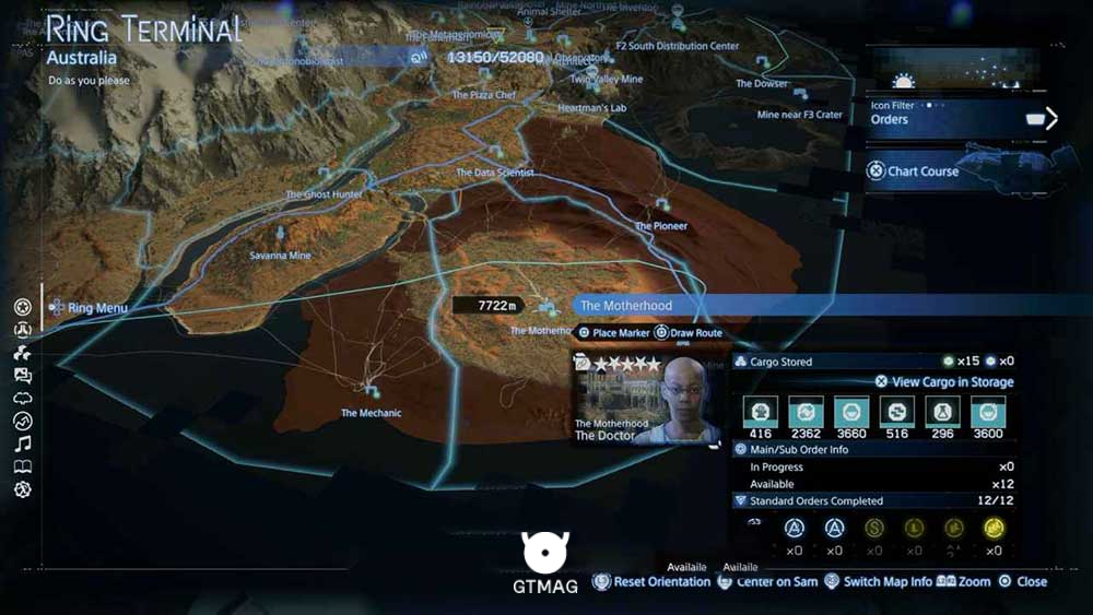 شماره 23 – The Motherhood - موقعیتها و بازگشایی Facilityها در Death Stranding 2