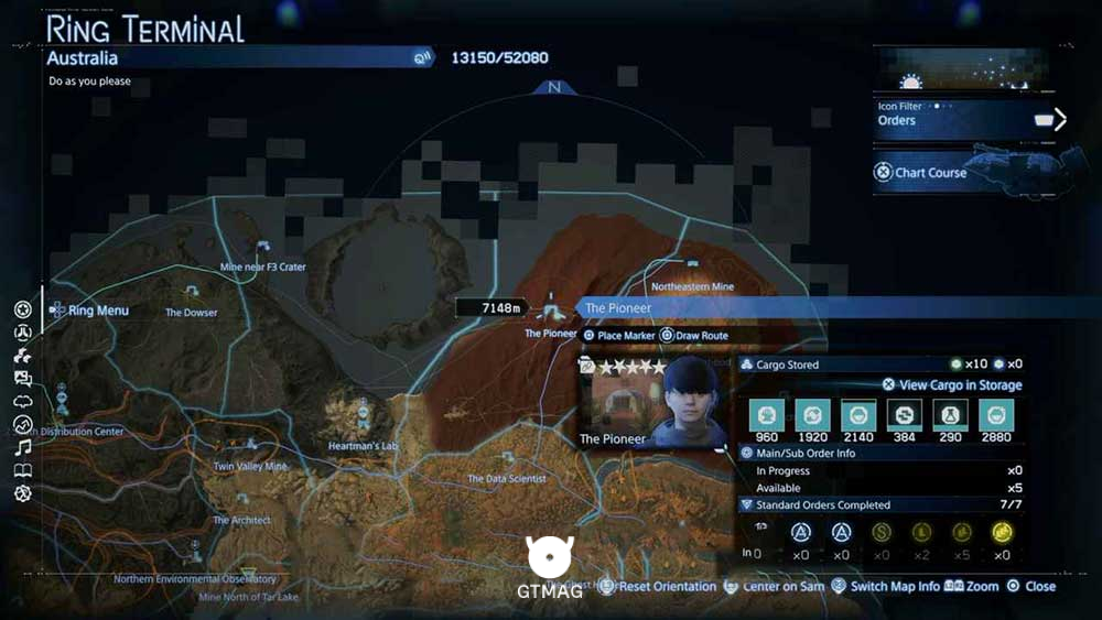 شماره 24 – The Pioneer - موقعیتها و بازگشایی Facilityها در Death Stranding 2