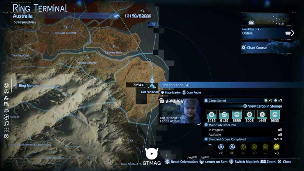 شماره 26 – East Fort Knot (F4) - موقعیتها و بازگشایی Facilityها در Death Stranding 2