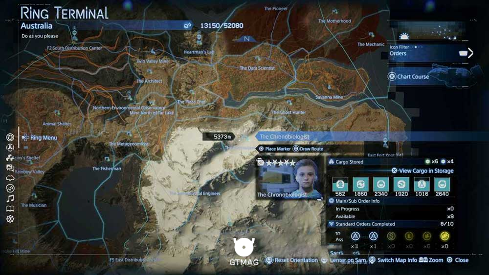 شماره 27 – The Chronobiologist - موقعیتها و بازگشایی Facilityها در Death Stranding 2