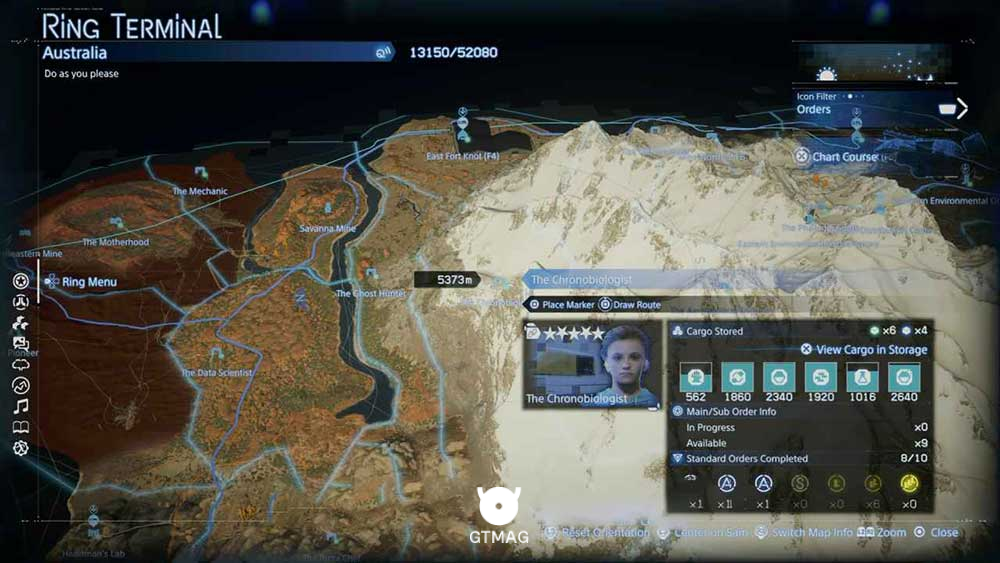 شماره 27 – The Chronobiologist - موقعیتها و بازگشایی Facilityها در Death Stranding 2