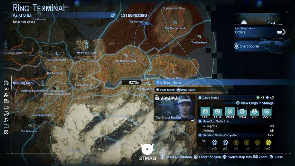 شماره 28 – The Ghost Hunter - موقعیتها و بازگشایی Facilityها در Death Stranding 2