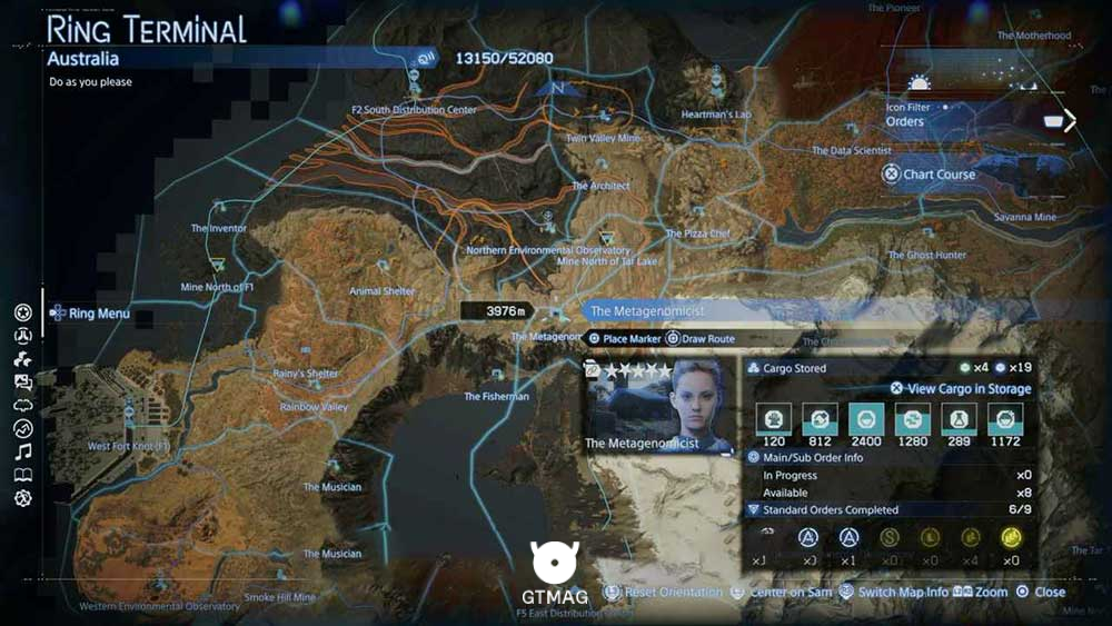 شماره 29 – The Metagenomicist - موقعیتها و بازگشایی Facilityها در Death Stranding 2