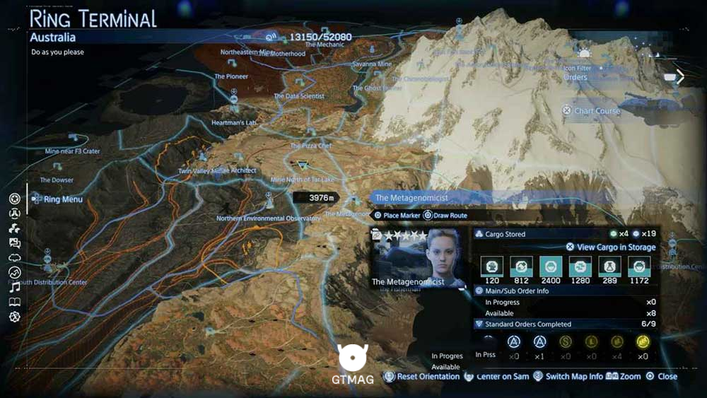 شماره 29 – The Metagenomicist - موقعیتها و بازگشایی Facilityها در Death Stranding 2