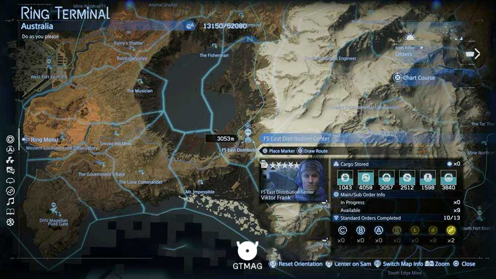 شماره 30 – East Distribution Center (F5) - موقعیتها و بازگشایی Facilityها در Death Stranding 2