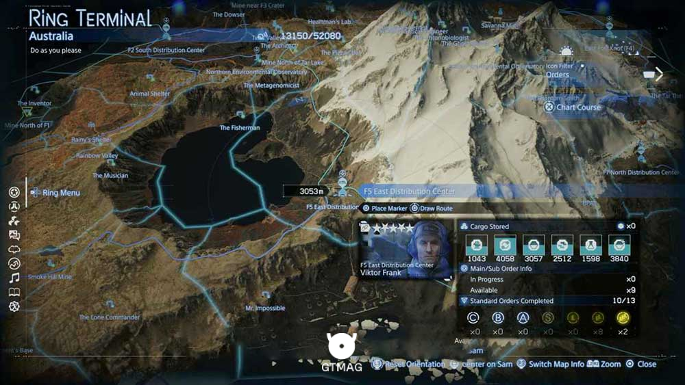 شماره 30 – East Distribution Center (F5) - موقعیتها و بازگشایی Facilityها در Death Stranding 2